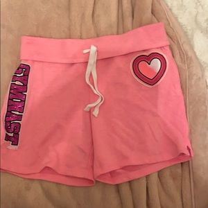 Pink Justice Shorts